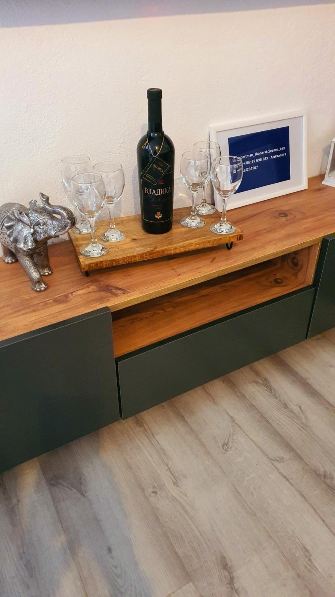 Apartman Skadarsko Jezero Bay Vranjina Dış mekan fotoğraf